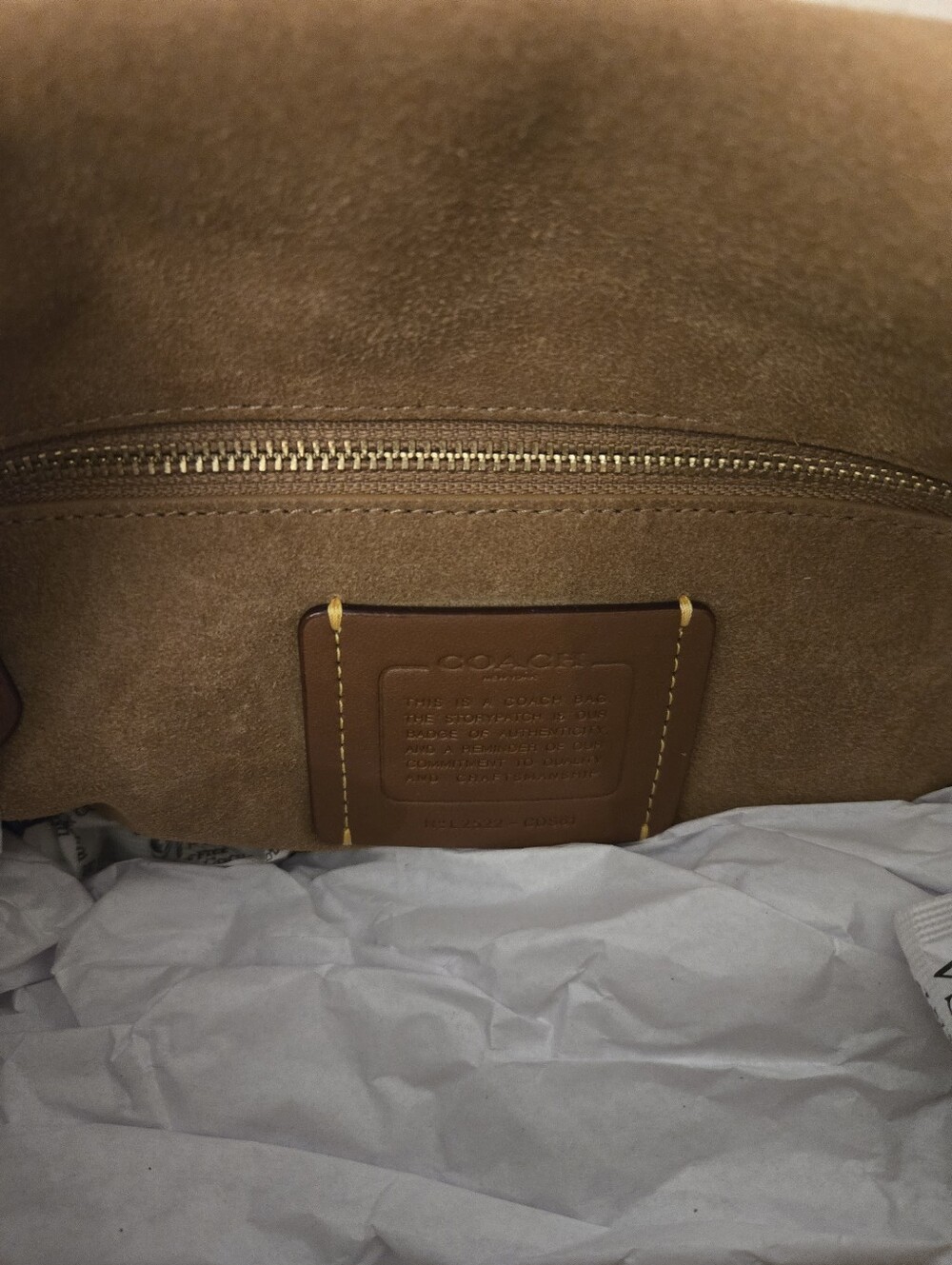 COACH Black Chain Chelsea 30 Shoulder Bag - Picture 9 of 12